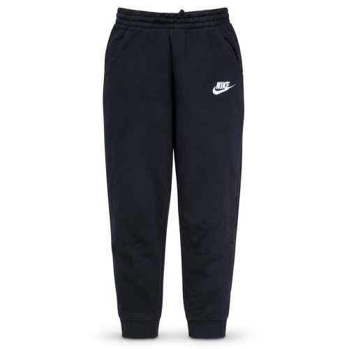 Nike Boys Black XL Jogger Sweatpants with Elastic Waist and Pockets