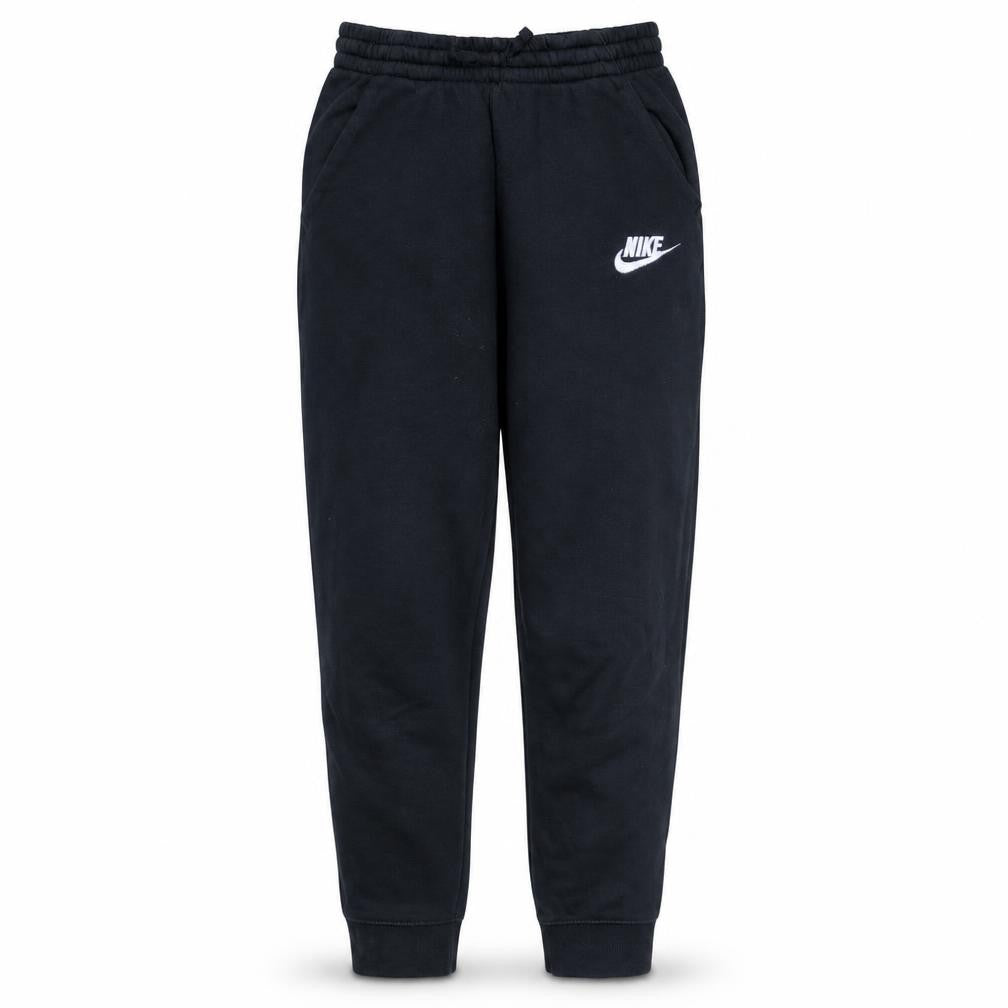 Nike Boys Black XL Jogger Sweatpants with Elastic Waist and Pockets