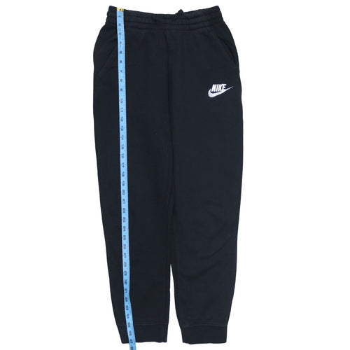 Nike Boys Black XL Jogger Sweatpants with Elastic Waist and Pockets