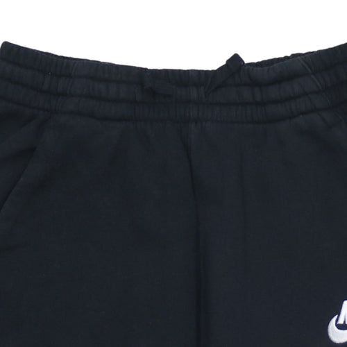 Nike Boys Black XL Jogger Sweatpants with Elastic Waist and Pockets