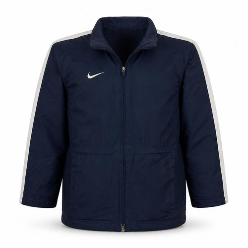 Nike Boys Blue Track Jacket 10-12 Years Full Zip Lightweight Sportswear