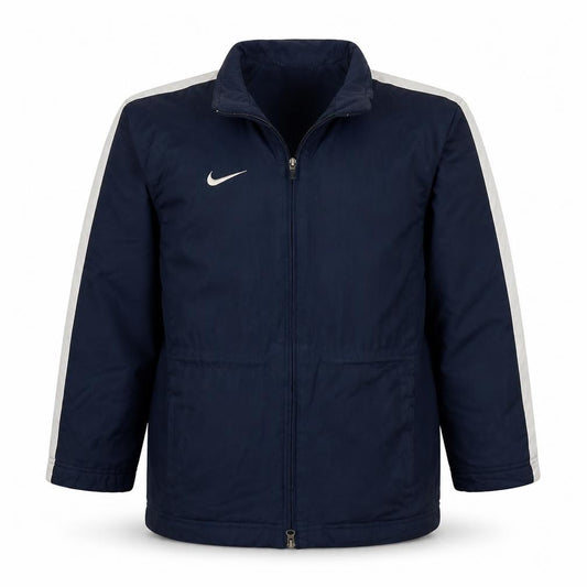 Nike Boys Blue Track Jacket 10-12 Years Full Zip Lightweight Sportswear