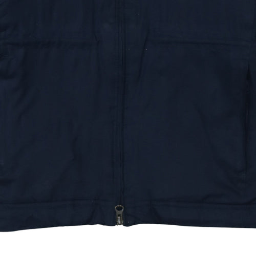 Nike Boys Blue Track Jacket 10-12 Years Full Zip Lightweight Sportswear