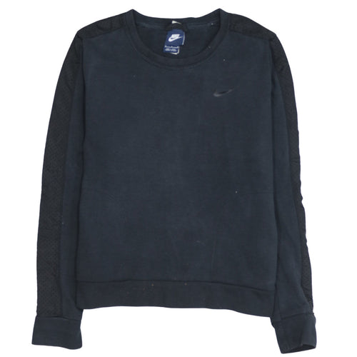 Nike Men's Black M Pullover Crew Neck Sweatshirt