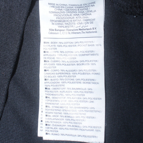 Nike Men's Black M Pullover Crew Neck Sweatshirt