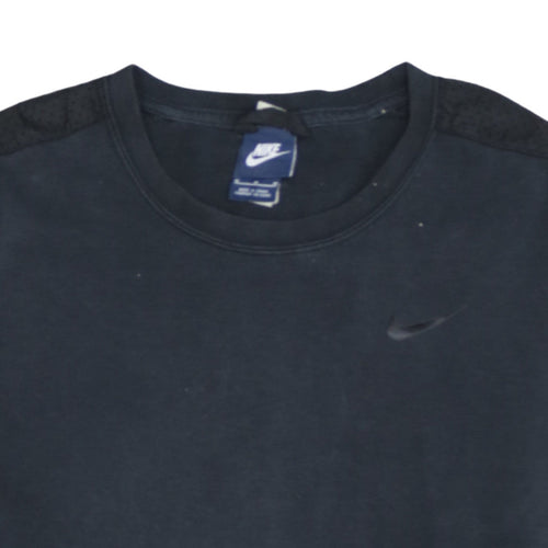 Nike Men's Black M Pullover Crew Neck Sweatshirt