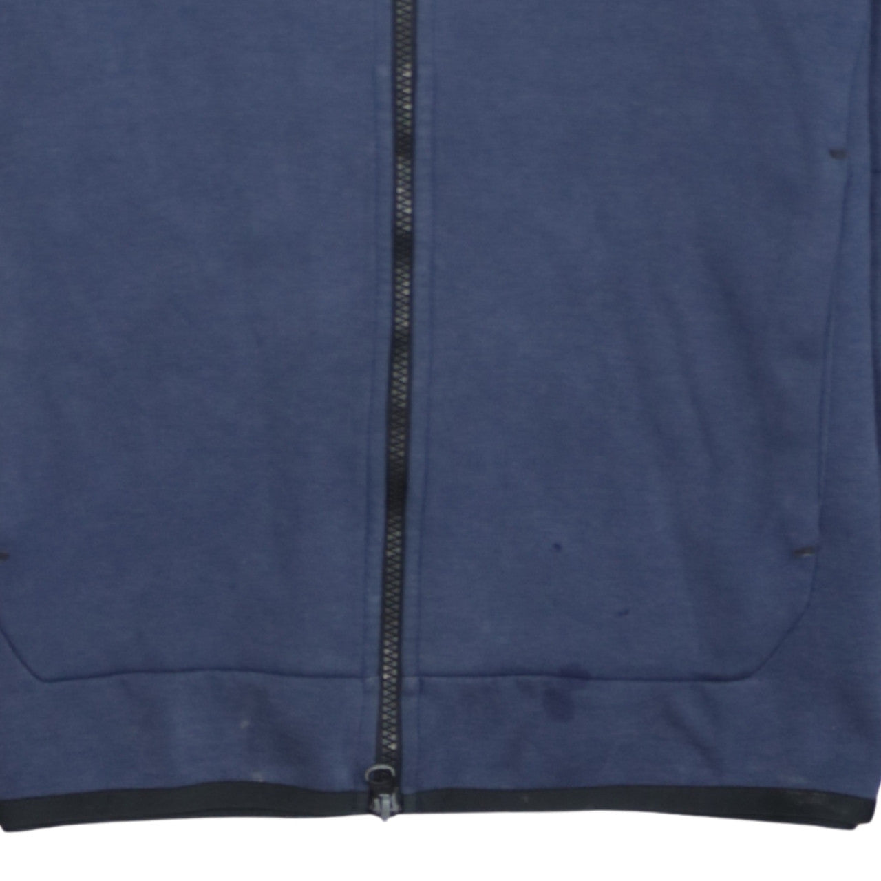 Nike Men's Blue XS Full Zip Hooded Sweatshirt Jacket