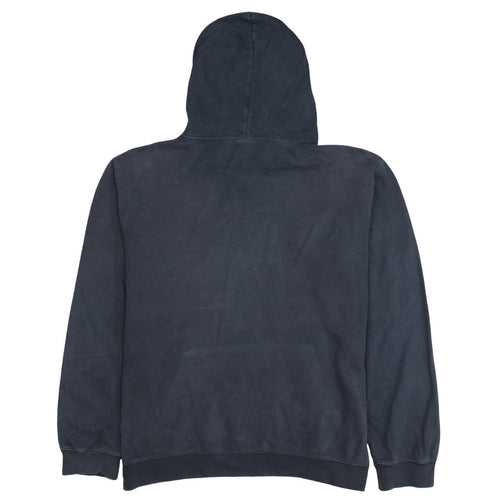 Champion Men's Black Pullover Hoodie XL Logo Fleece Sweatshirt