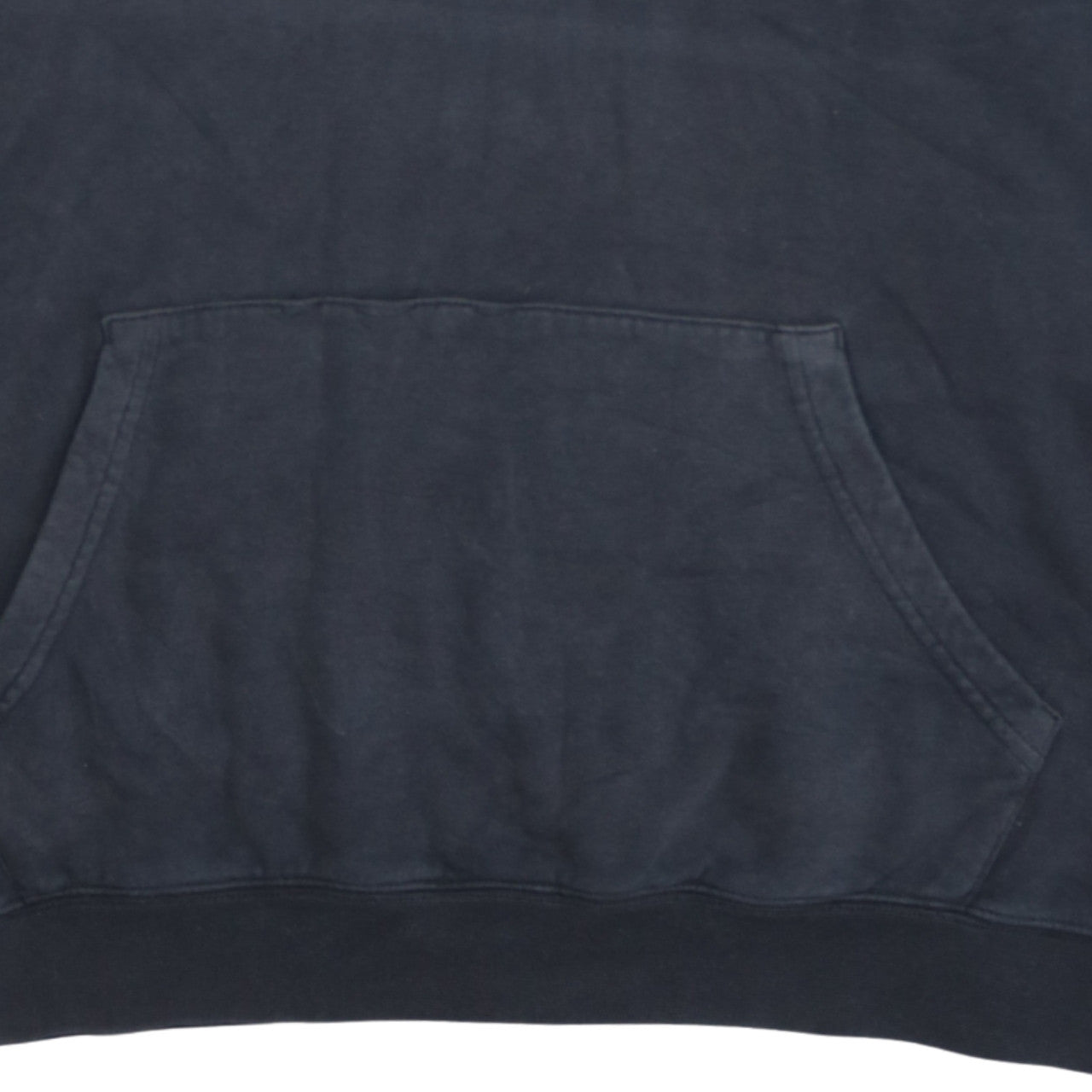 Champion Men's Black Pullover Hoodie XL Logo Fleece Sweatshirt