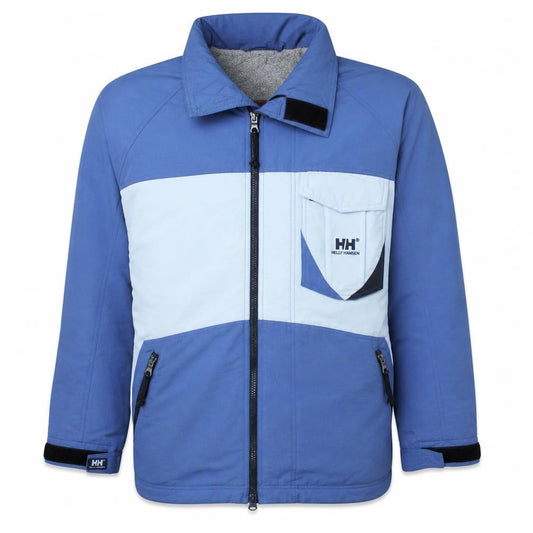 Front view of Helly Hansen Men's Blue L Windproof Outdoor Jacket