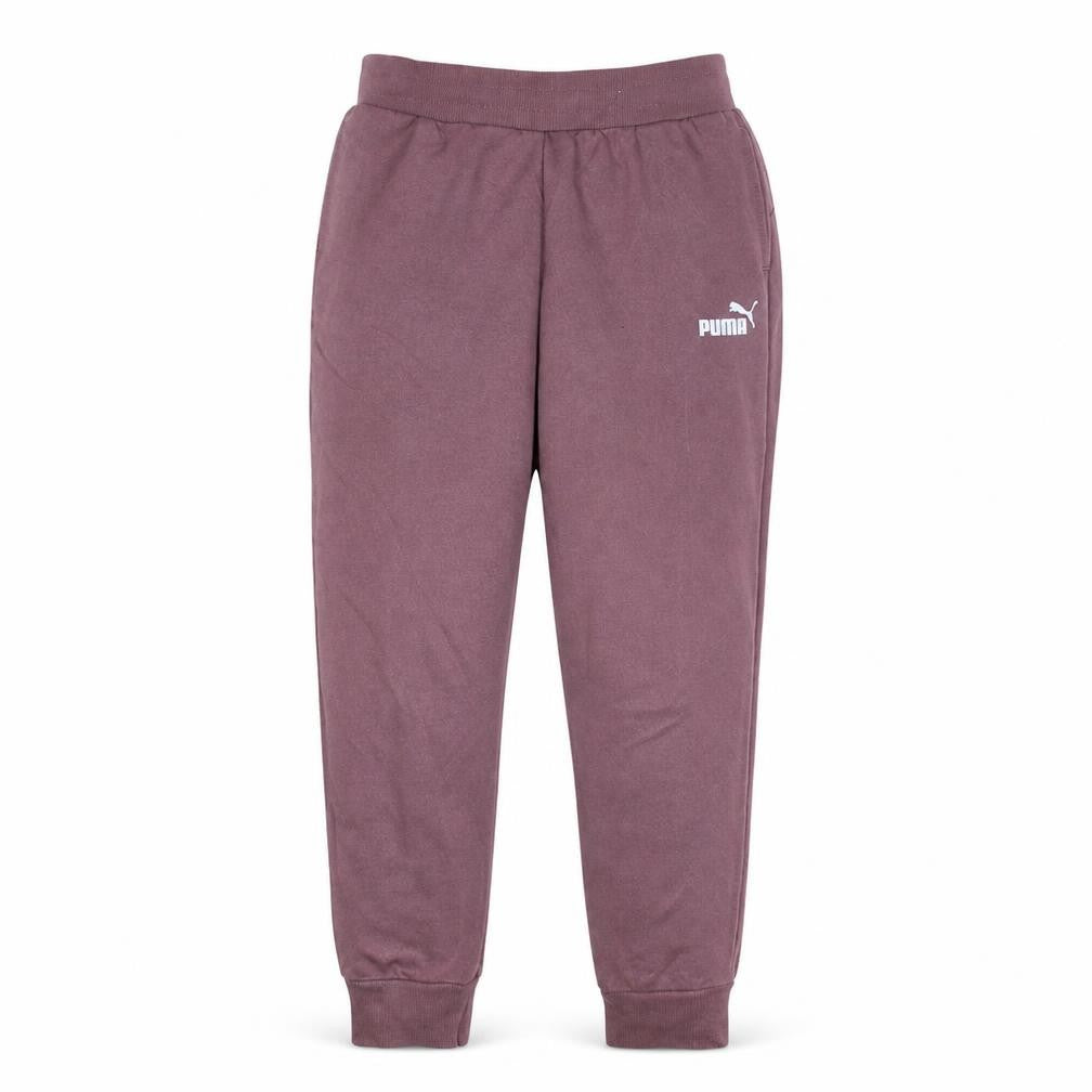 Puma Womens Brown Jogger Sweatpants Size M Fleece Activewear