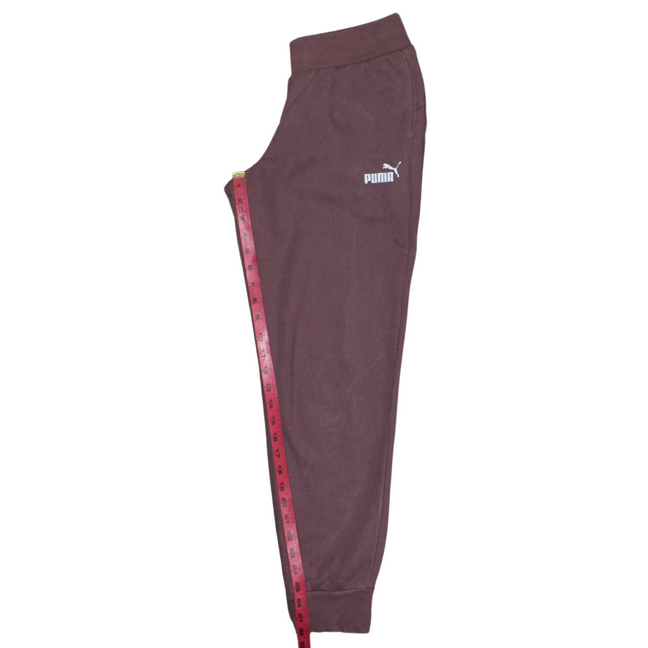 Puma Womens Brown Jogger Sweatpants Size M Fleece Activewear