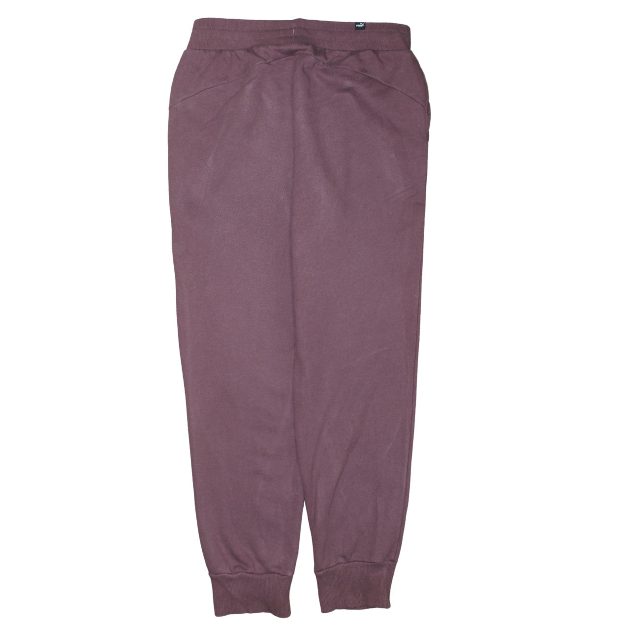 Puma Womens Brown Jogger Sweatpants Size M Fleece Activewear
