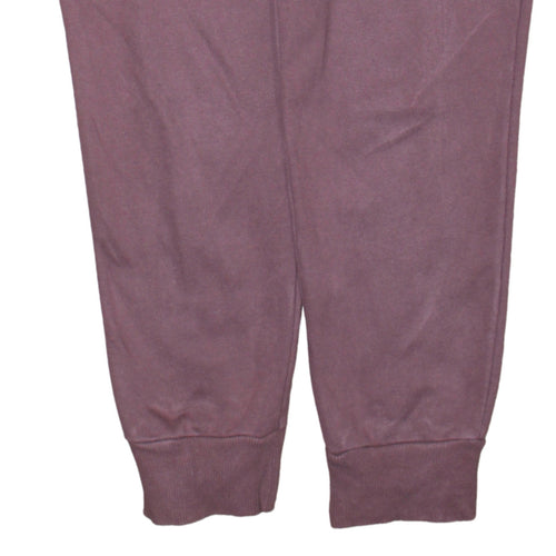 Puma Womens Brown Jogger Sweatpants Size M Fleece Activewear