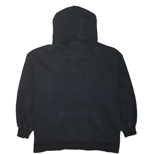 Puma Women Black XL Pullover Hoodie Sweatshirt Casual Cotton Blend