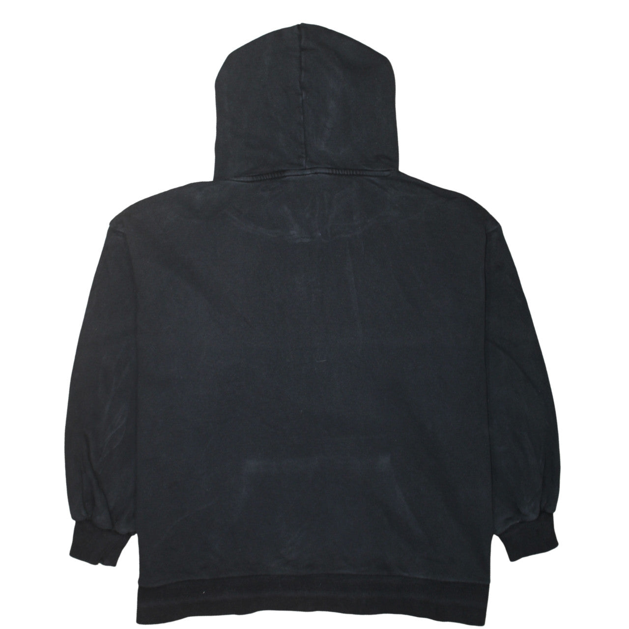 Puma Women Black XL Pullover Hoodie Sweatshirt Casual Cotton Blend
