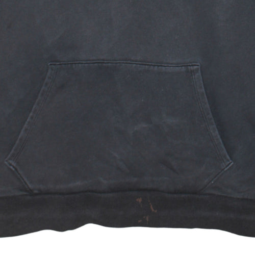 Puma Women Black XL Pullover Hoodie Sweatshirt Casual Cotton Blend