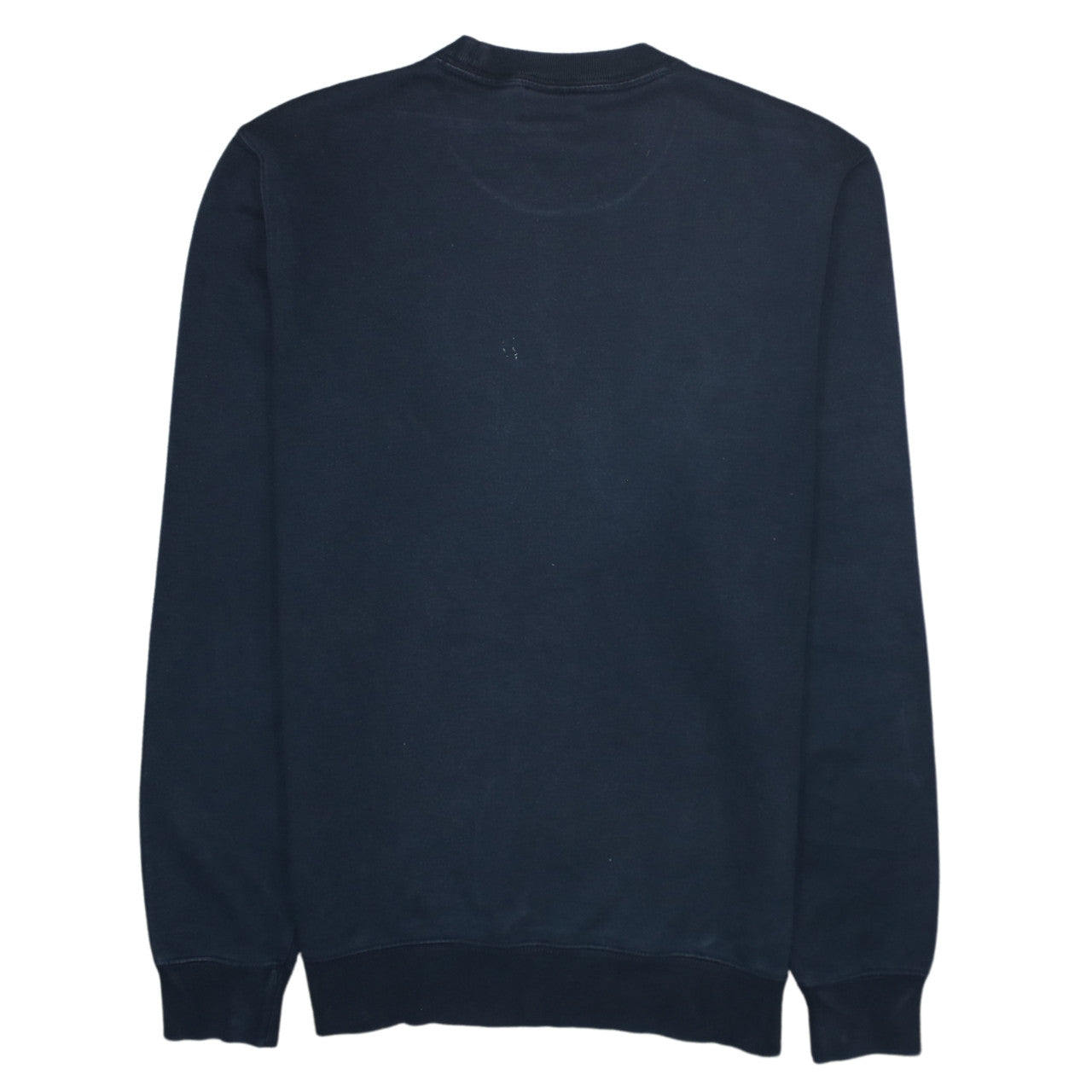 Champion Men's Black Small Crew Neck Pullover Sweatshirt