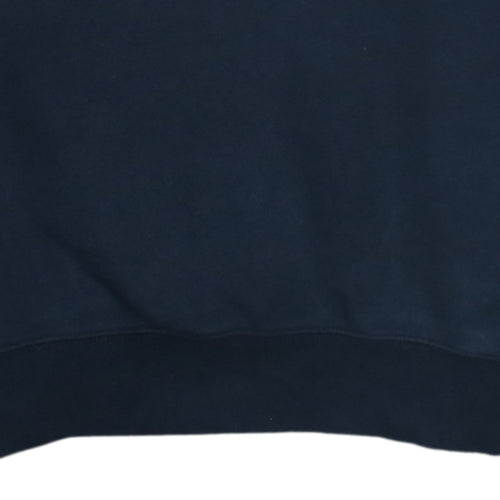 Champion Men's Black Small Crew Neck Pullover Sweatshirt