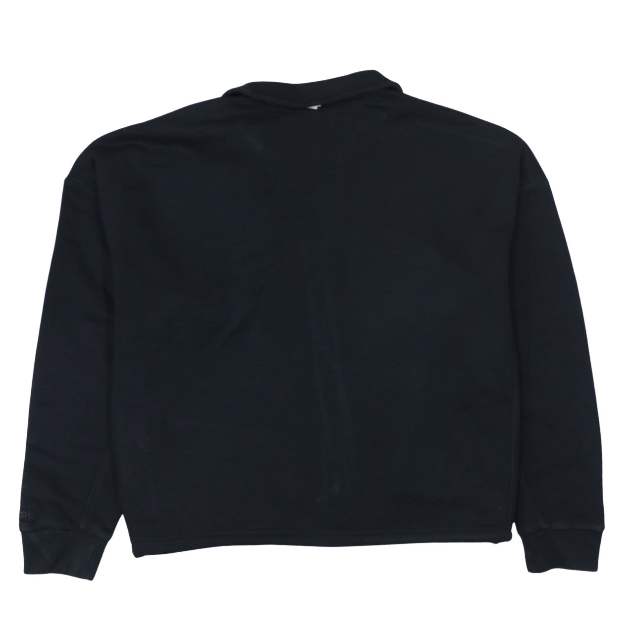 Adidas Women Black Full Zip Sweatshirt Size 14 Classic Fit