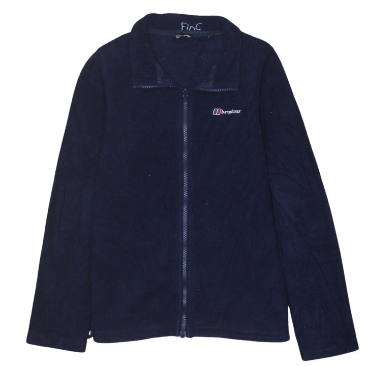 Berghaus Boys Blue Fleece Full Zip Basic Jacket 10 Years