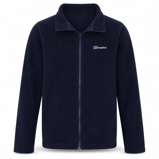 Berghaus Boys Blue Fleece Full Zip Basic Jacket 10 Years