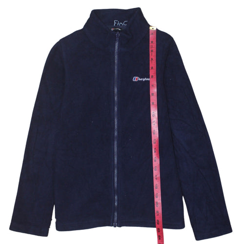 Berghaus Boys Blue Fleece Full Zip Basic Jacket 10 Years