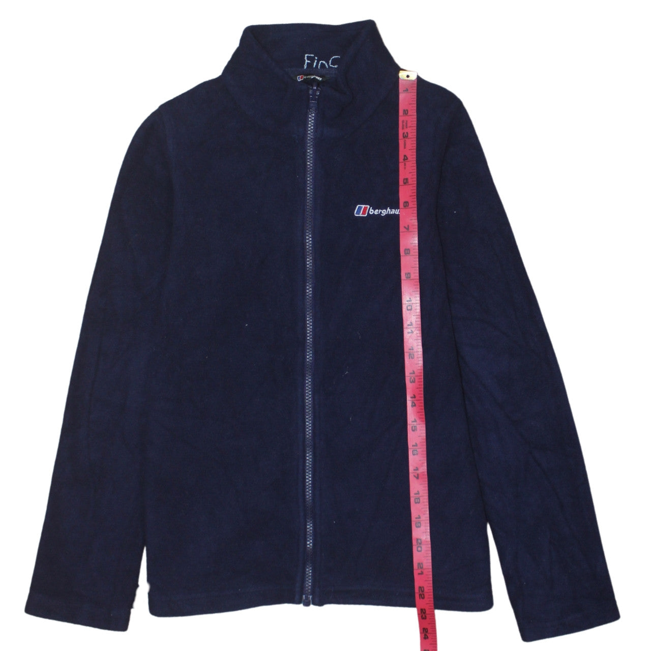 Berghaus Boys Blue Fleece Full Zip Basic Jacket 10 Years