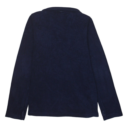 Berghaus Boys Blue Fleece Full Zip Basic Jacket 10 Years