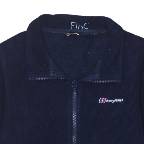 Berghaus Boys Blue Fleece Full Zip Basic Jacket 10 Years