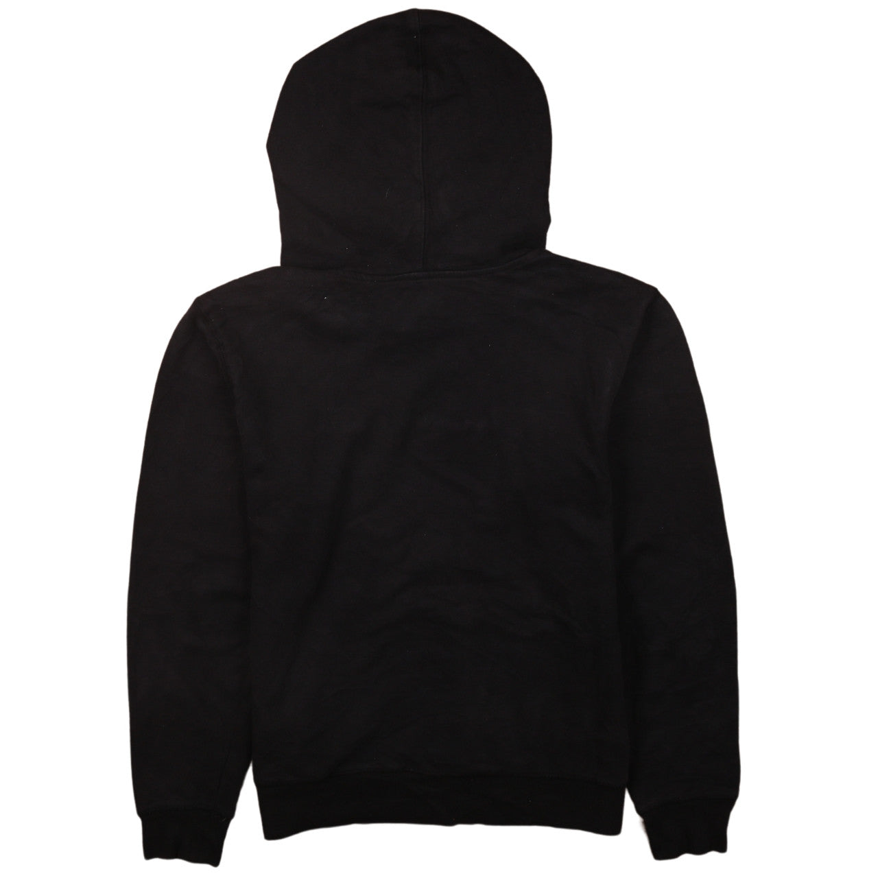 Champion Women Black XL Pullover Hoodie with Logo Detail