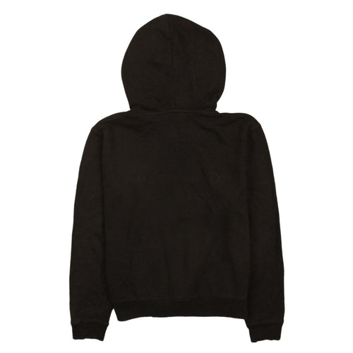 Champion Womens Black XL Pullover Hoodie with Logo Embroidery