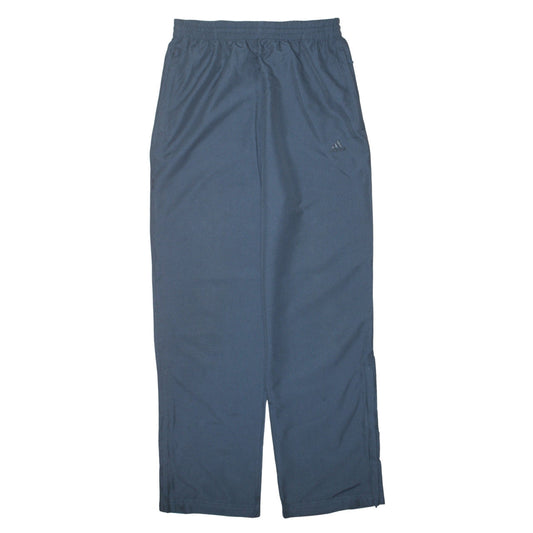 Adidas Men's Blue Track Pants S Regular Fit Lightweight Activewear
