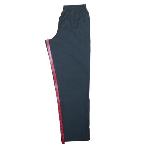 Adidas Men's Blue Track Pants S Regular Fit Lightweight Activewear
