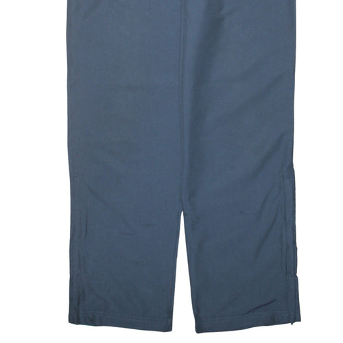 Adidas Men's Blue Track Pants S Regular Fit Lightweight Activewear