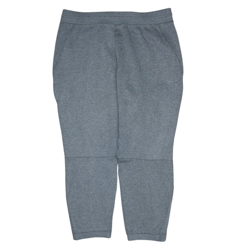 Nike Men Grey Jogger Trousers XL Regular Fit Jersey Activewear