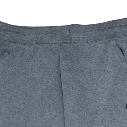 Nike Men Grey Jogger Trousers XL Regular Fit Jersey Activewear