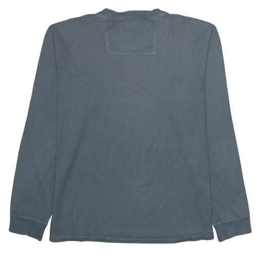 Quiksilver Men’s Blue Crew Neck Pullover Sweatshirt XL