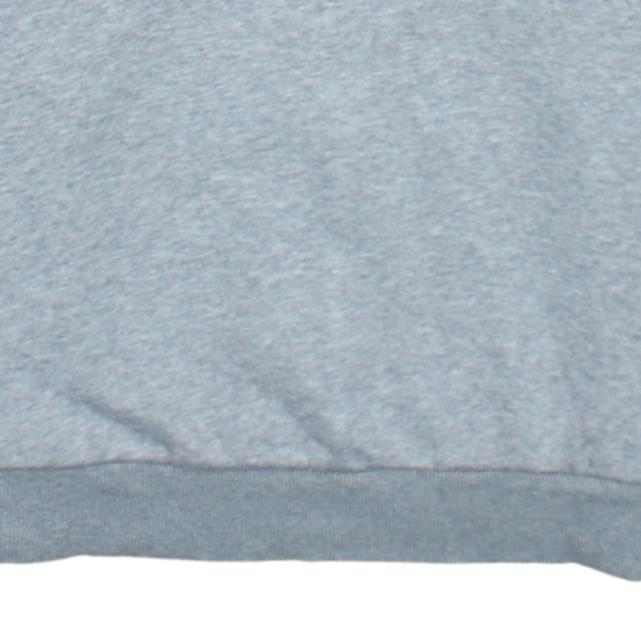 Adidas Womens Grey Pullover Hoodie Small Cotton Blend Logo Sweatshirt