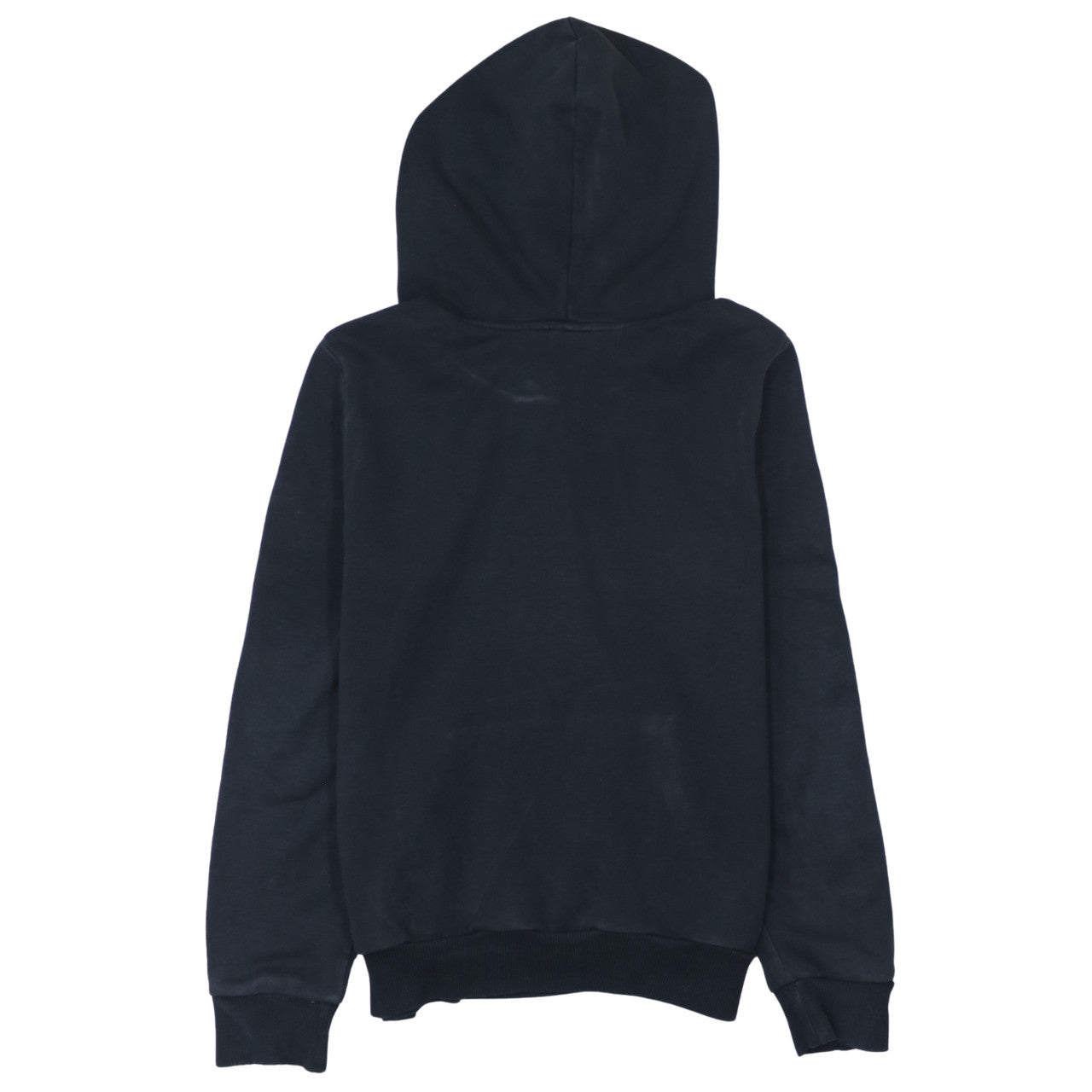 Adidas Women Black Hoodie UK 12 Pullover Hooded Sweatshirt