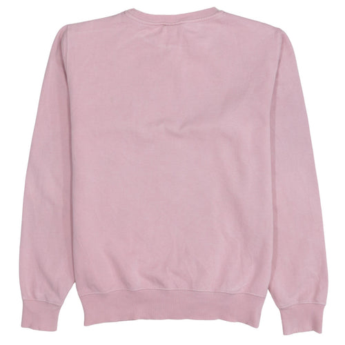 Ellesse Womens Pink Logo Crew Neck Sweatshirt Size 12