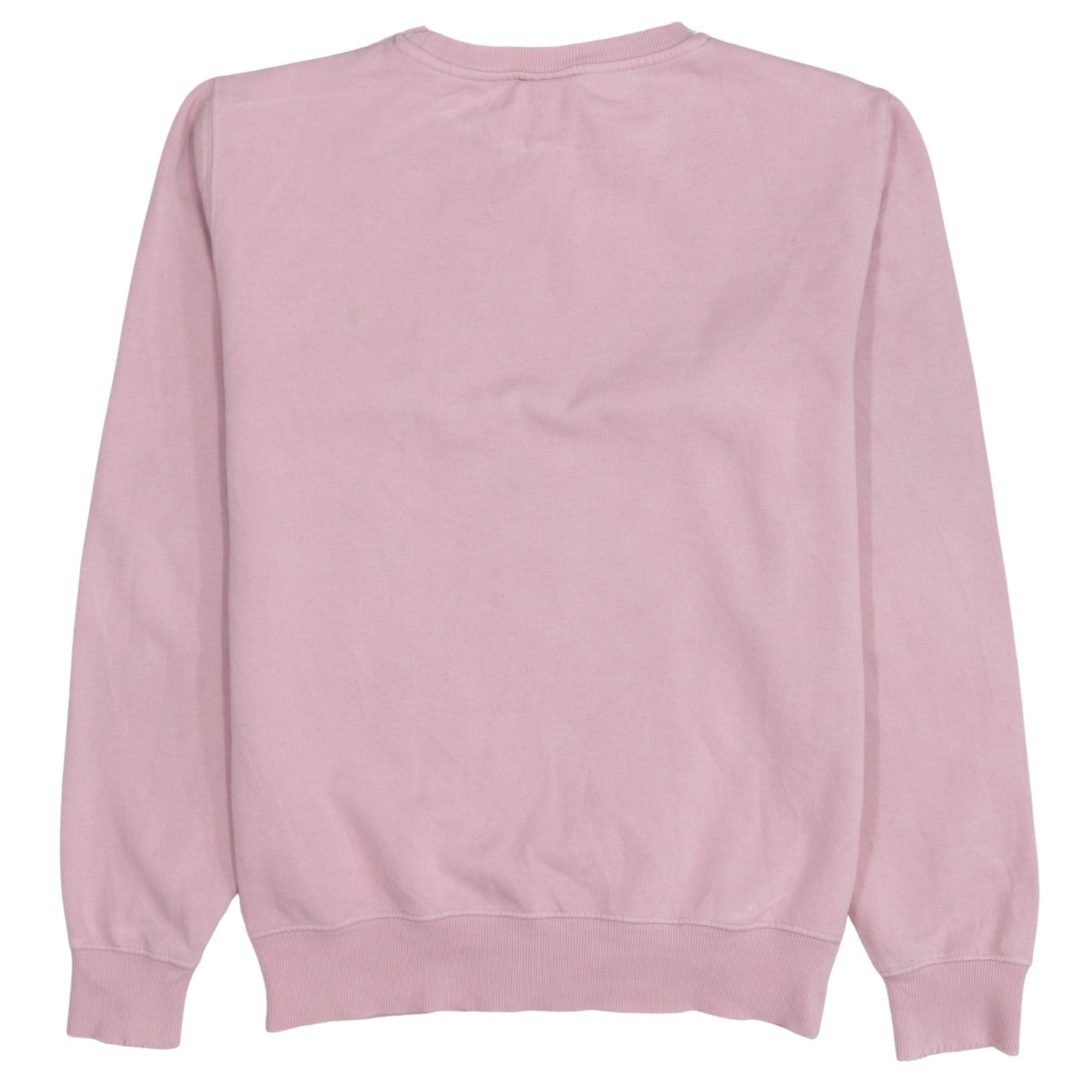 Ellesse Womens Pink Logo Crew Neck Sweatshirt Size 12