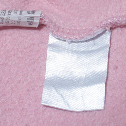 Ellesse Womens Pink Logo Crew Neck Sweatshirt Size 12
