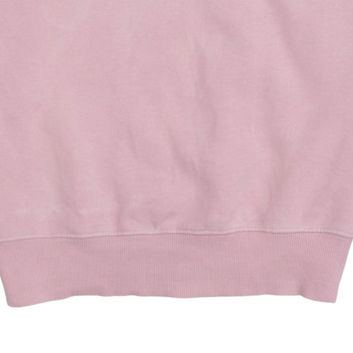 Ellesse Womens Pink Logo Crew Neck Sweatshirt Size 12