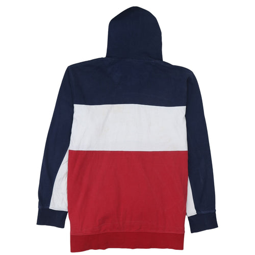 FILA Men's Multicoloured Pullover Hoodie Size 2XL Cotton