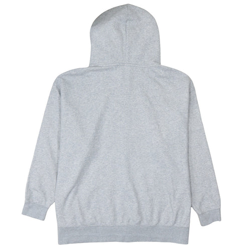 Nike Men's Grey Full Zip Hoodie 2XL Regular Fit Cotton Blend
