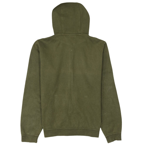 Nike Men's Green Full Zip Hoodie Size M Regular Fit Fleece