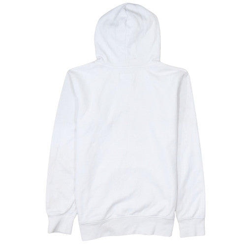Jordan Boys White XL Pullover Fleece Hoodie with Logo