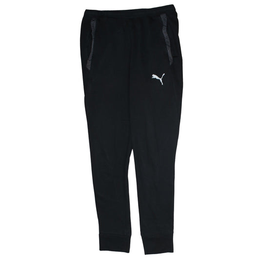 Puma Men's Black Jogger Trousers M Regular Fit Activewear