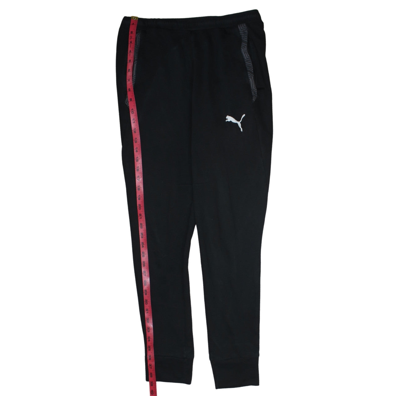 Puma Men's Black Jogger Trousers M Regular Fit Activewear